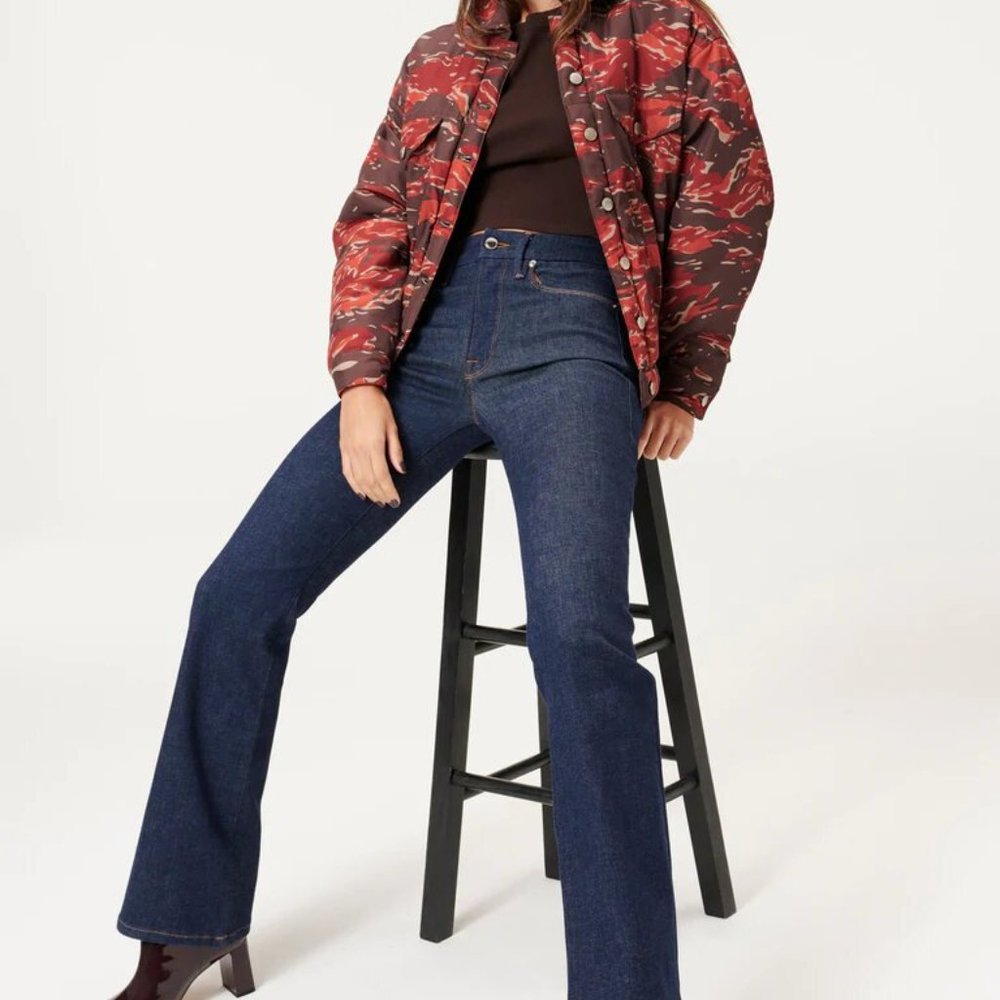 Good American Always Fits Good Classic Boot